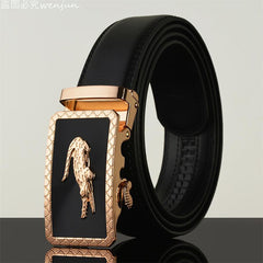 Hot Fashion Cowhide Leather Men Belt