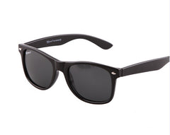 Rivets Metal Design Men Retro Sunglasses