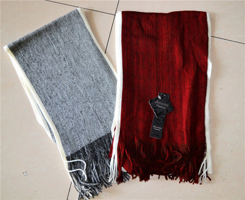 Knitted Scarves Showls 3 Colors