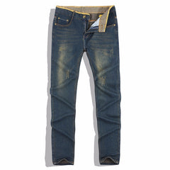 Comfortable Cotton Fashion Washed Mens Jeans