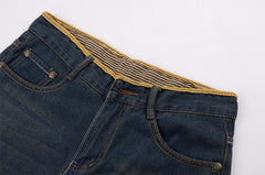 Comfortable Cotton Fashion Washed Mens Jeans