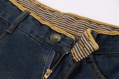 Comfortable Cotton Fashion Washed Mens Jeans