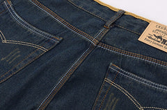 Comfortable Cotton Fashion Washed Mens Jeans
