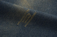 Comfortable Cotton Fashion Washed Mens Jeans