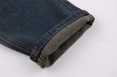 Comfortable Cotton Fashion Washed Mens Jeans