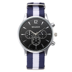 Roman Numerals Quartz Wrist Mens Watch