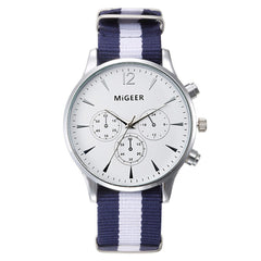 Roman Numerals Quartz Wrist Mens Watch