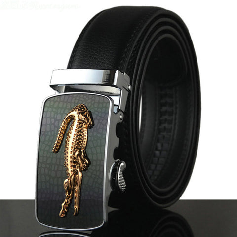 Hot Fashion Cowhide Leather Men Belt