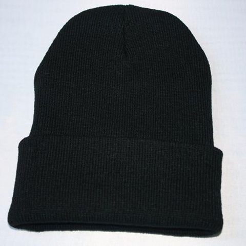 Candy Color Woman's Warm Woolen Winter Hats