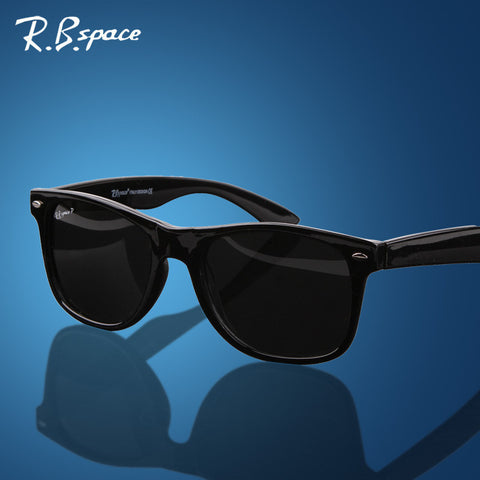 Rivets Metal Design Men Retro Sunglasses