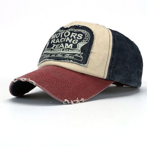 Snapback Spring Baseball Cap Cotton Gorras