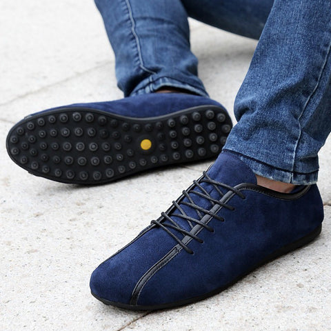Leather Spring Male Casual Shoes
