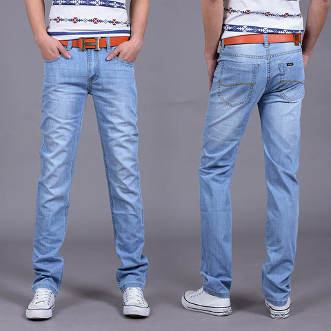 Ultra Thin  Retail Men'Spring and Summer Style  Jeans