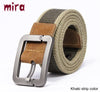 Fashionable Pin Buckle Canvas Strap Casual Belt