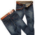 Male Casual Straight Denim Full Length