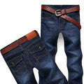 Male Casual Straight Denim Full Length